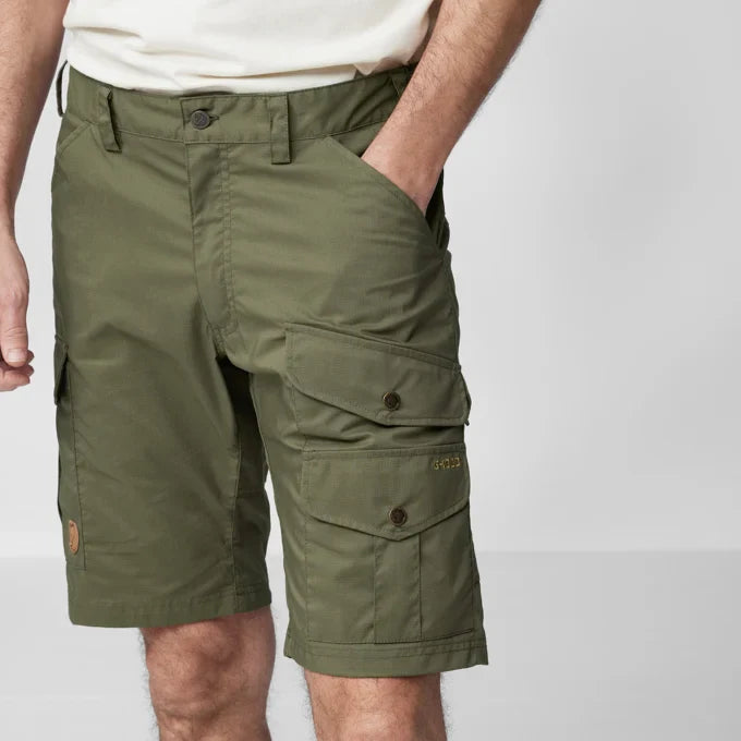 thumbnail: Fjällräven Karl Shorts Heren - Lichte Trekking Korte Broek Van G-1000 Silent