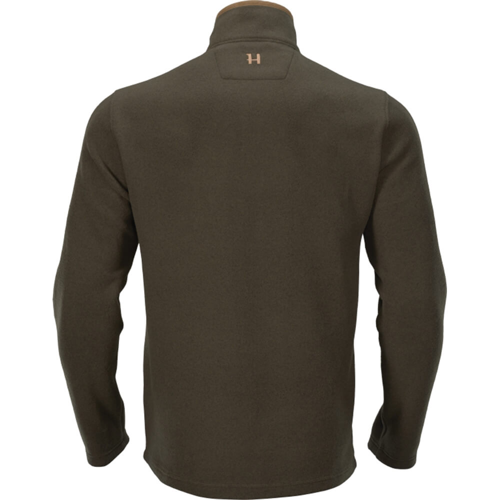 Härkila Sandhem Fleece Pullover, willow green melange