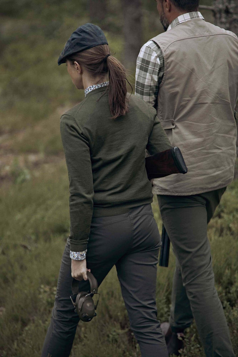 Afbeelding laden in Galerijviewer, Chevalier Blaise Pullover, pine green