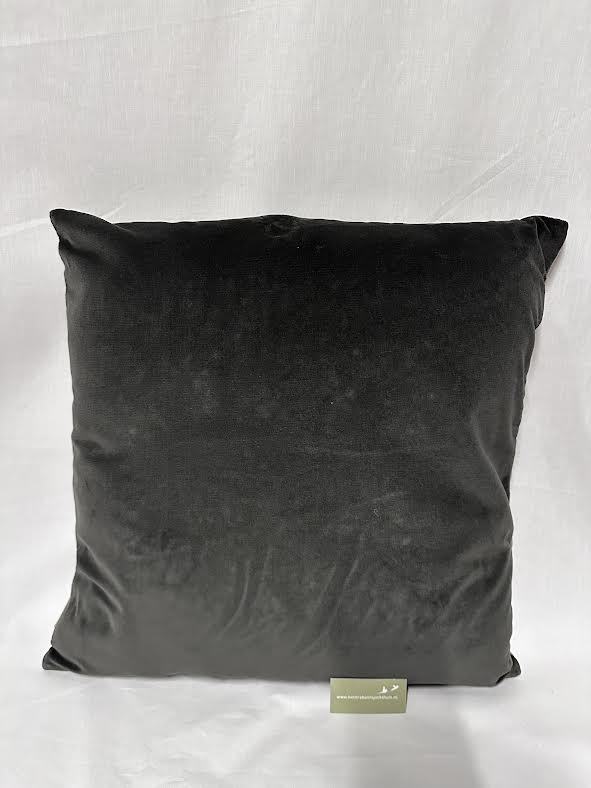 Afbeelding laden in Galerijviewer, Gobelin Kussen The Huntsman Rabbit, taupe