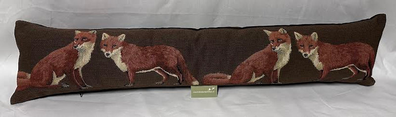 Afbeelding laden in Galerijviewer, Draughtexcluder Foxes, brown