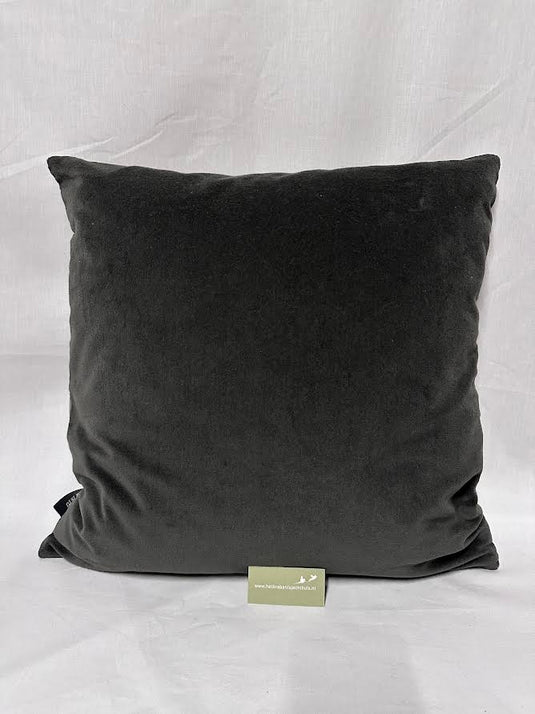 Gobelin Kussen Hert Winter,taupe