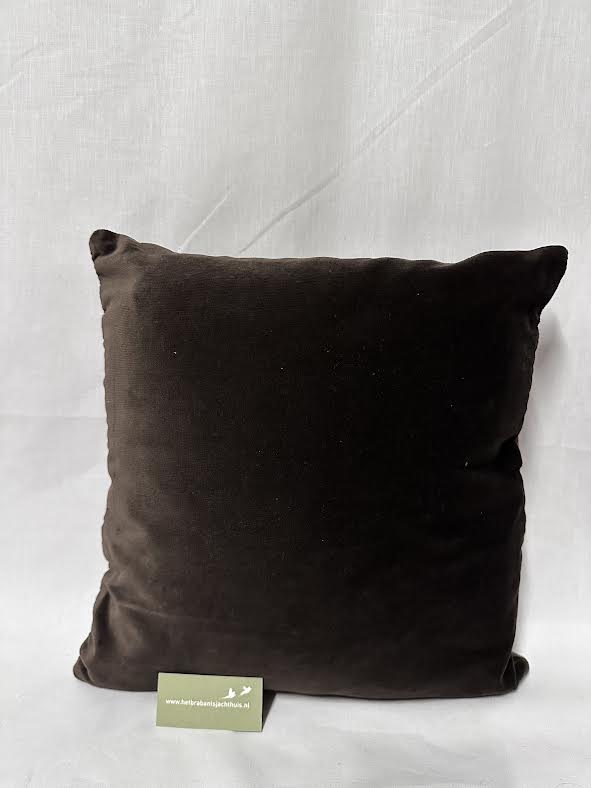 Afbeelding laden in Galerijviewer, Gobelin Kussen Labrador, brown