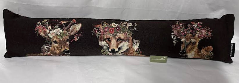 Afbeelding laden in Galerijviewer, Draughtexcluder Fantasy Animals, brown