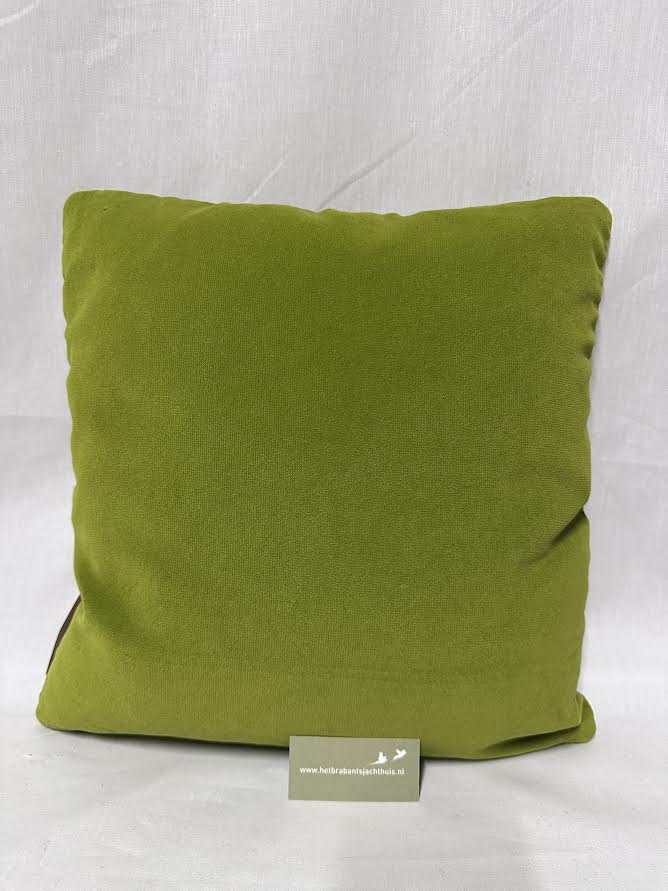 Afbeelding laden in Galerijviewer, Gobelin Kussen Poncelet Labrador, groen