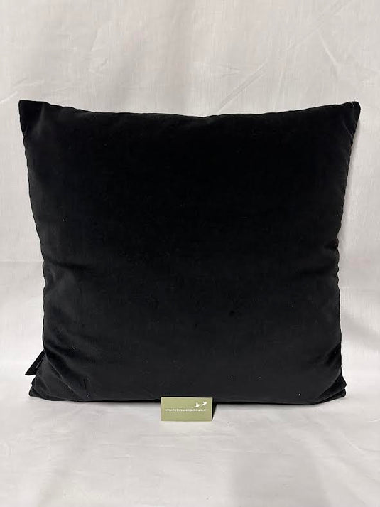 Gobelin Kussen Eekhoorn, zwart