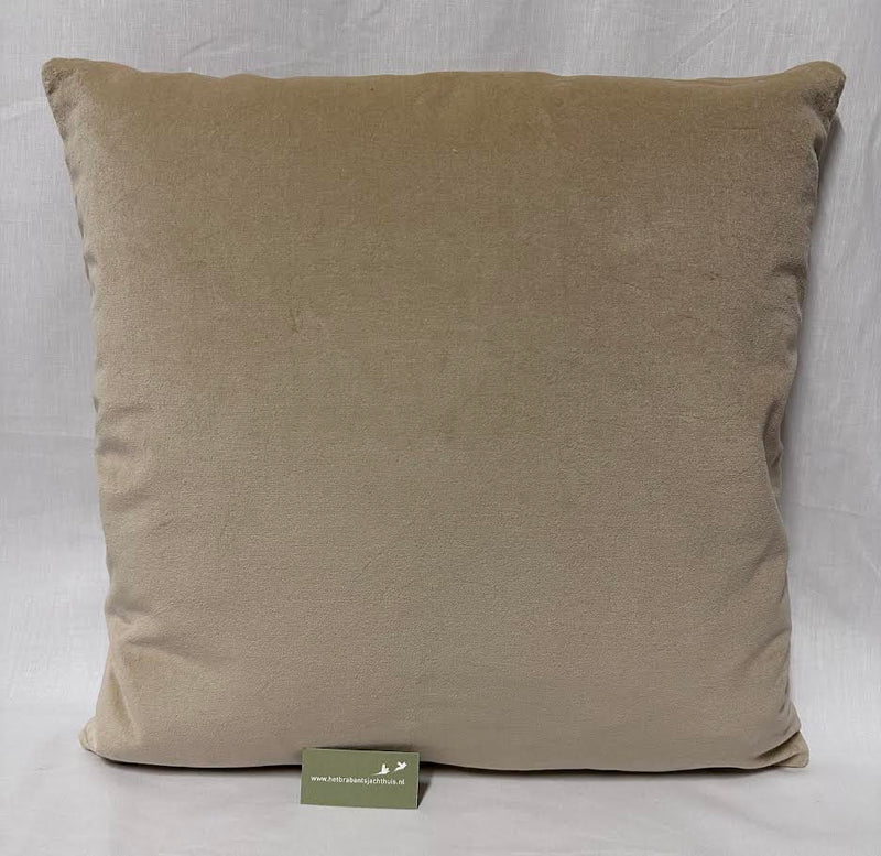 Afbeelding laden in Galerijviewer, Gobelin Kussen Dressed Deer Tweed Jacket, beige