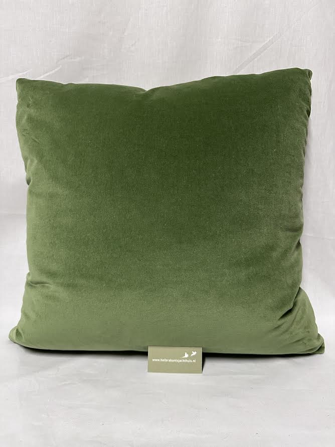 Afbeelding laden in Galerijviewer, Gobelin Kussen Fazant Vliegend, groen