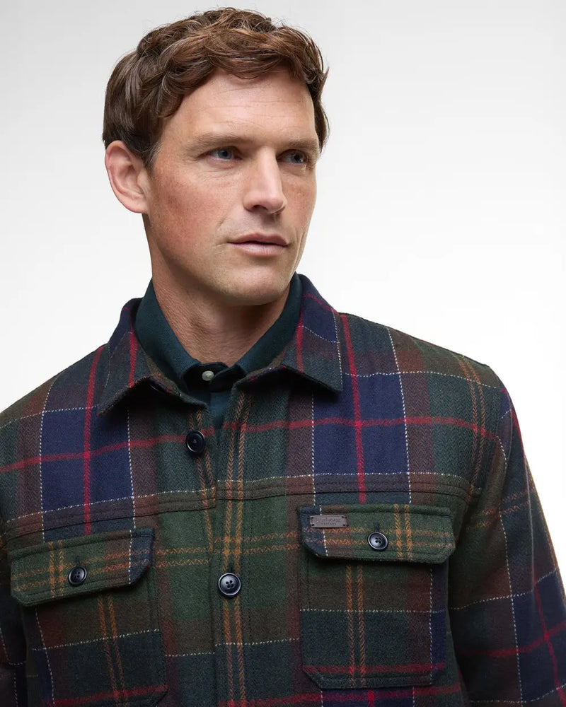 Afbeelding laden in Galerijviewer, Barbour Willberry Overshirt, classic tartan