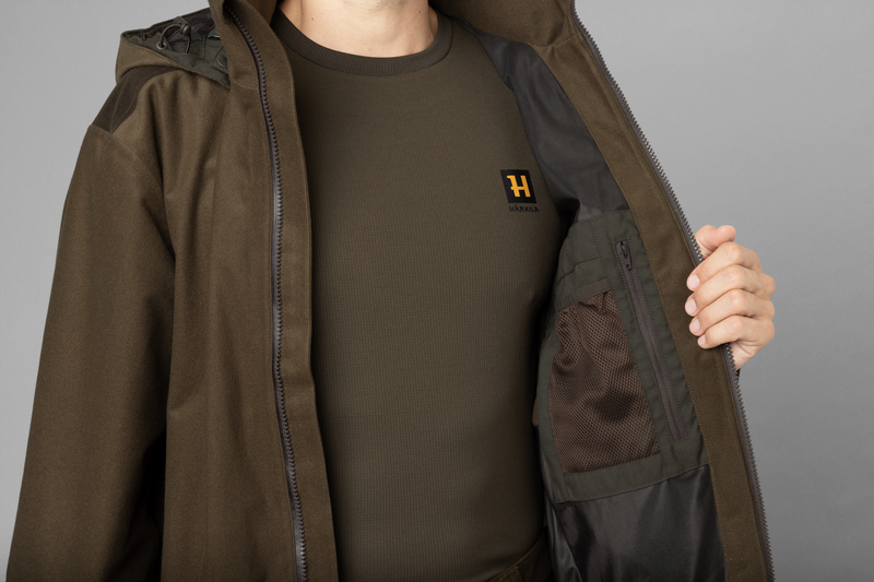 Afbeelding laden in Galerijviewer, Härkila Forest Hunter GTX Jacket, hunting green/shadow brown