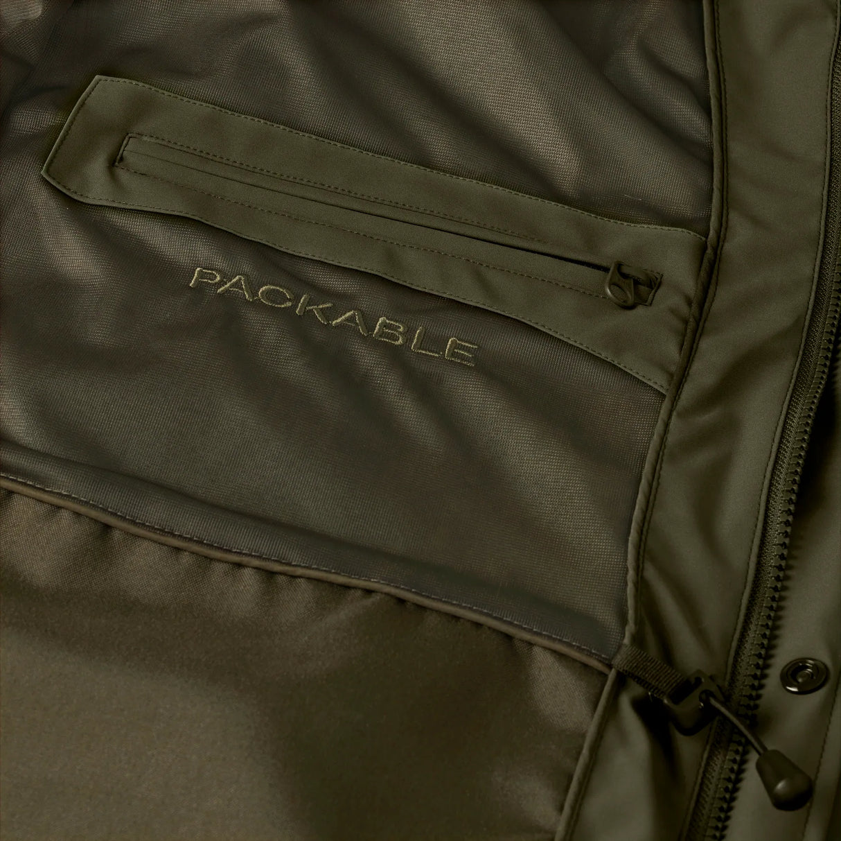 Härkila Orton Packable Lady Jacket, willow green