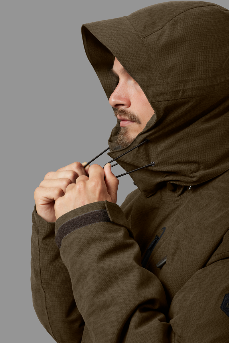 Afbeelding laden in Galerijviewer, Härkila Driven Hunt HWS Insulated Jacket, willow green