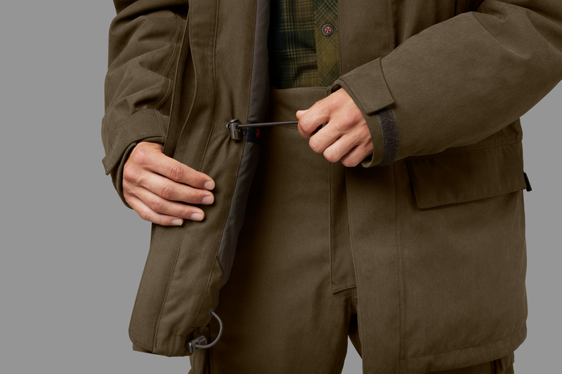 Afbeelding laden in Galerijviewer, Härkila Driven Hunt HWS Insulated Jacket, willow green