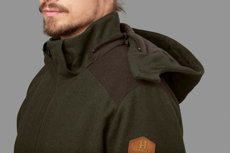 Afbeelding laden in Galerijviewer, Härkila Metso Winter Jacket, willow green/shadow brown