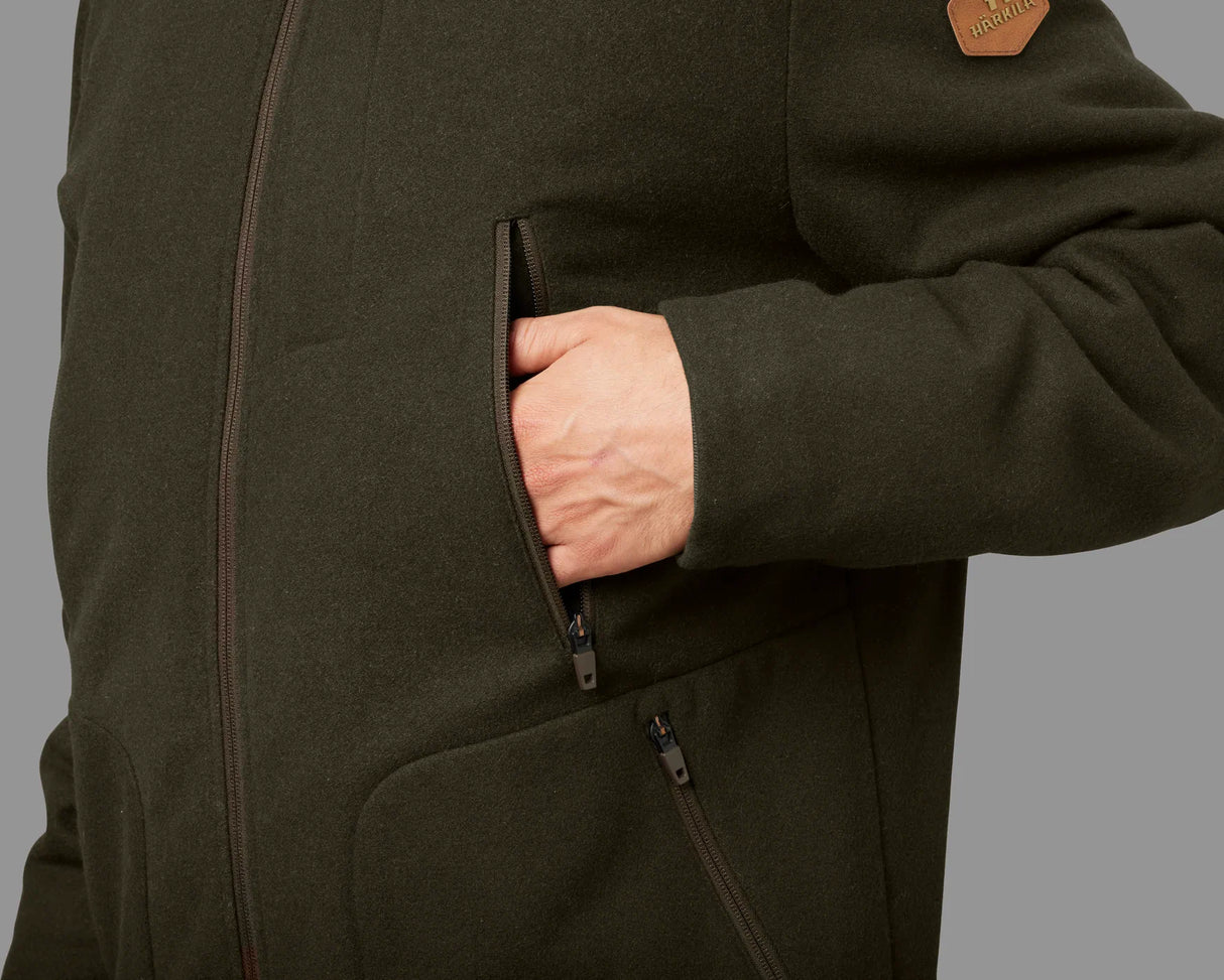 Härkila Metso Winter Jacket, willow green/shadow brown