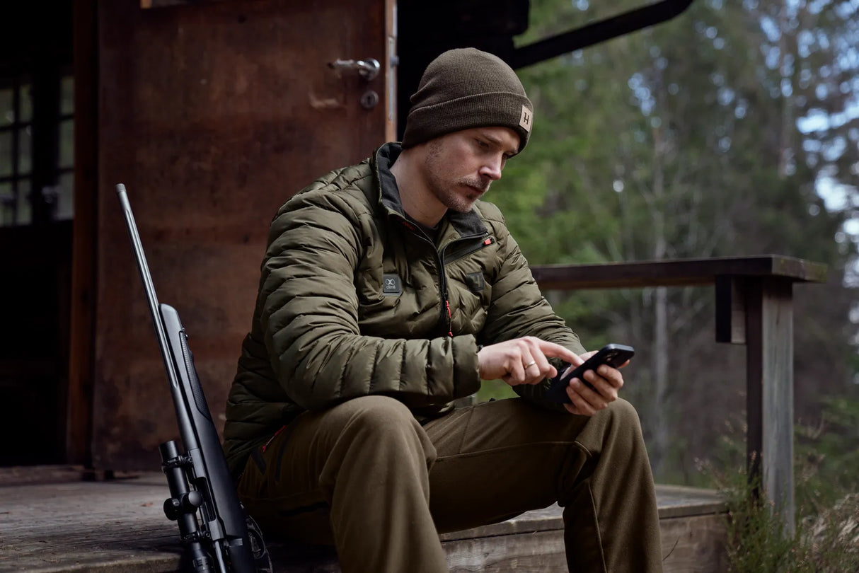 Härkila Clim8 Insulated Jacket, willow green