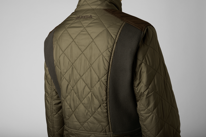 Afbeelding laden in Galerijviewer, Härkila Ailsa Quilt Jacket Women, willow green