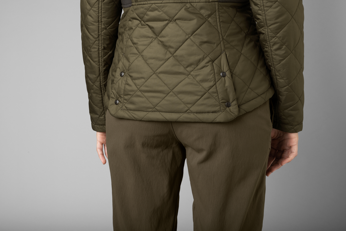 Härkila Ailsa Quilt Jacket Women, willow green