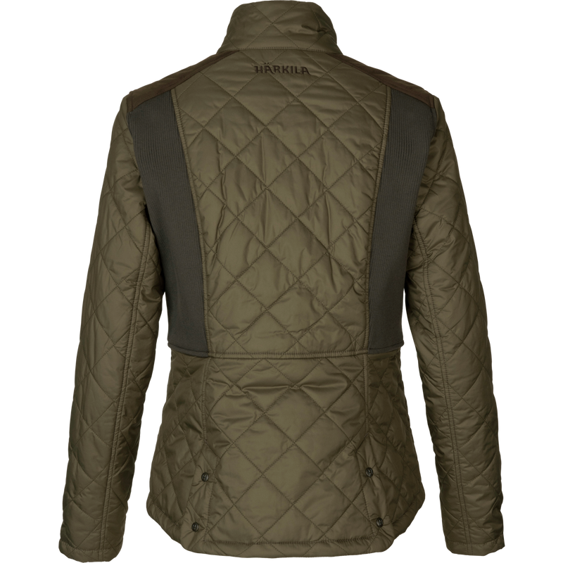 Afbeelding laden in Galerijviewer, Härkila Ailsa Quilt Jacket Women, willow green