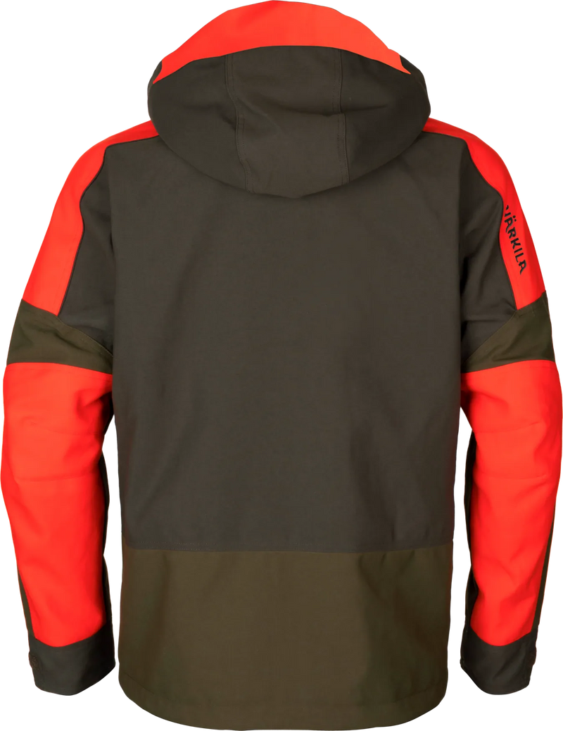 Afbeelding laden in Galerijviewer, Härkila Pro Hunter Dog Keeper GTX Jacket, willow green/orange