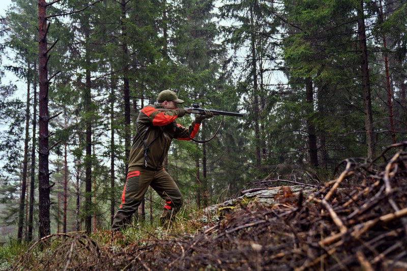 Afbeelding laden in Galerijviewer, Härkila Pro Hunter Dog Keeper GTX Jacket, willow green/orange
