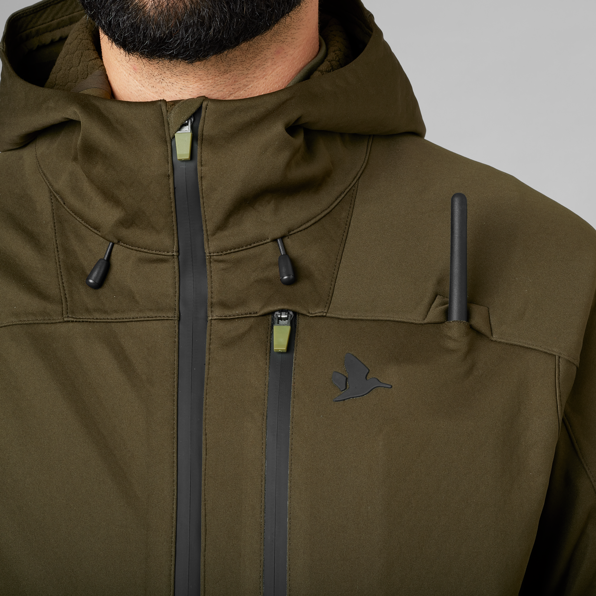Seeland Hawker Shell II Jacket, pine green