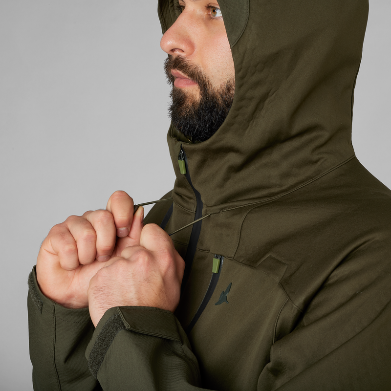 Afbeelding laden in Galerijviewer, Seeland Hawker Shell II Jacket, pine green