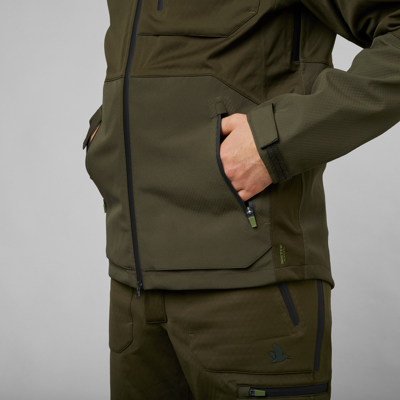 Afbeelding laden in Galerijviewer, Seeland Hawker Shell II Jacket, pine green