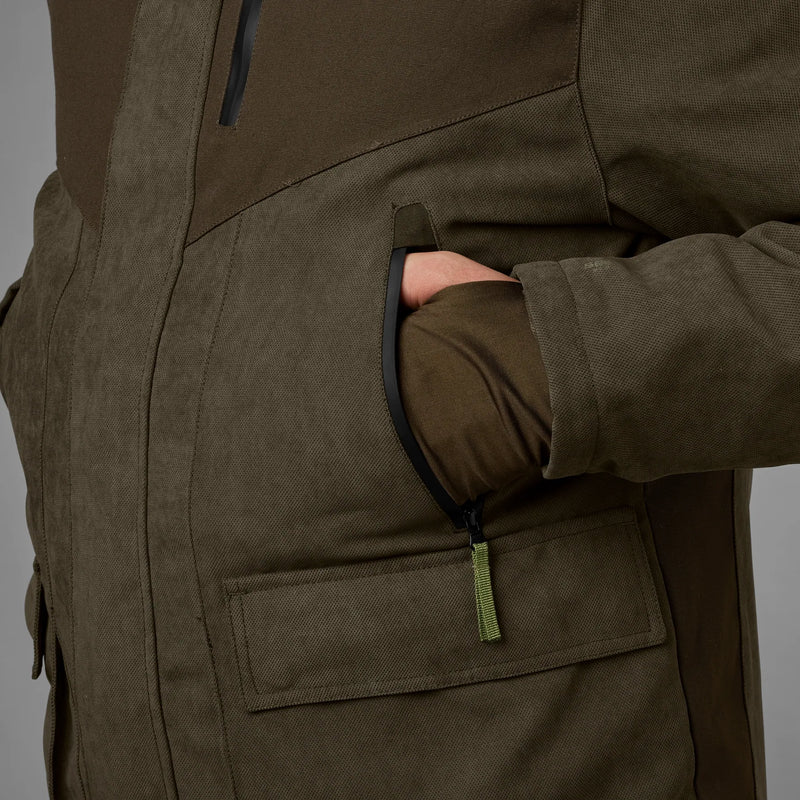 Afbeelding laden in Galerijviewer, Seeland Helt II Jacket, grizzly brown