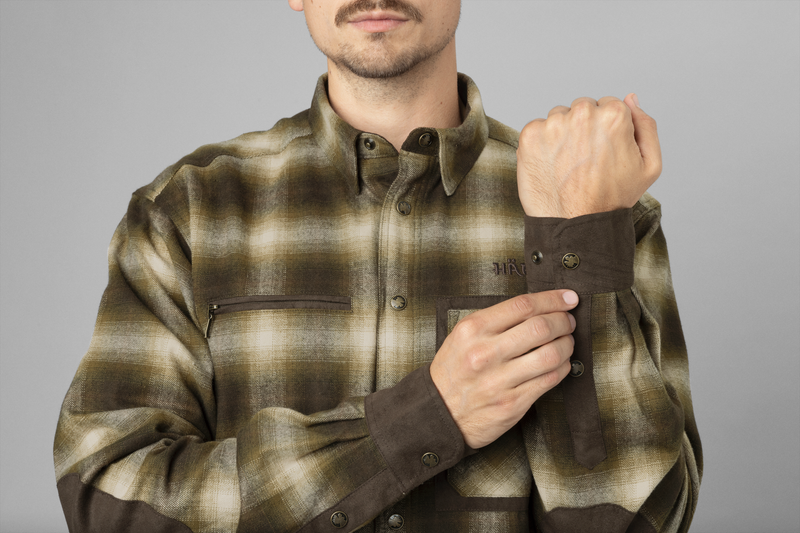 Afbeelding laden in Galerijviewer, Härkila Folke Shirt Jacket, willow green