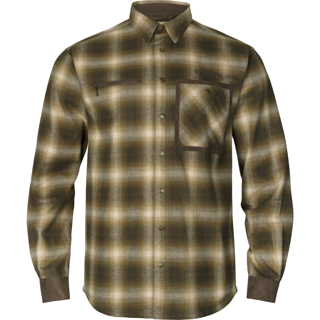 Härkila Folke Shirt Jacket, willow green