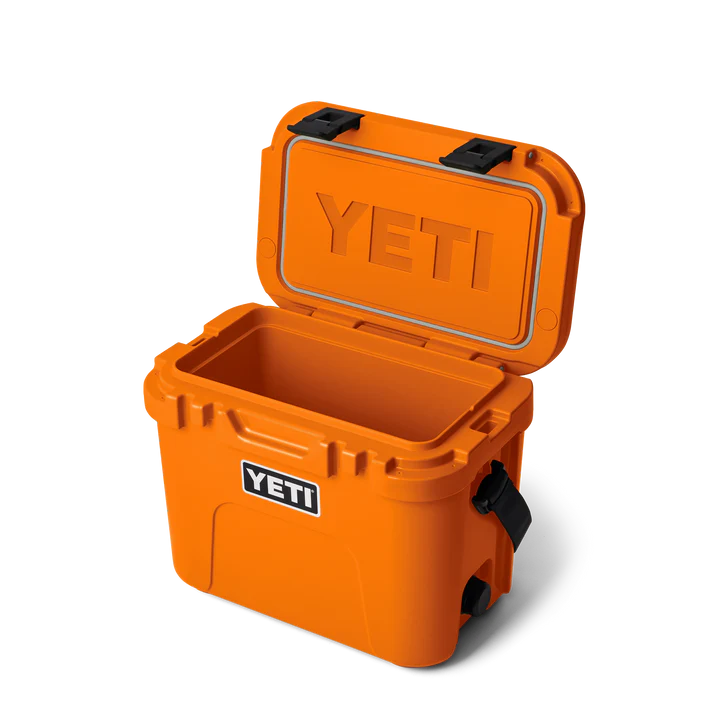 Yeti Roadie 15, koelbox, king crab orange