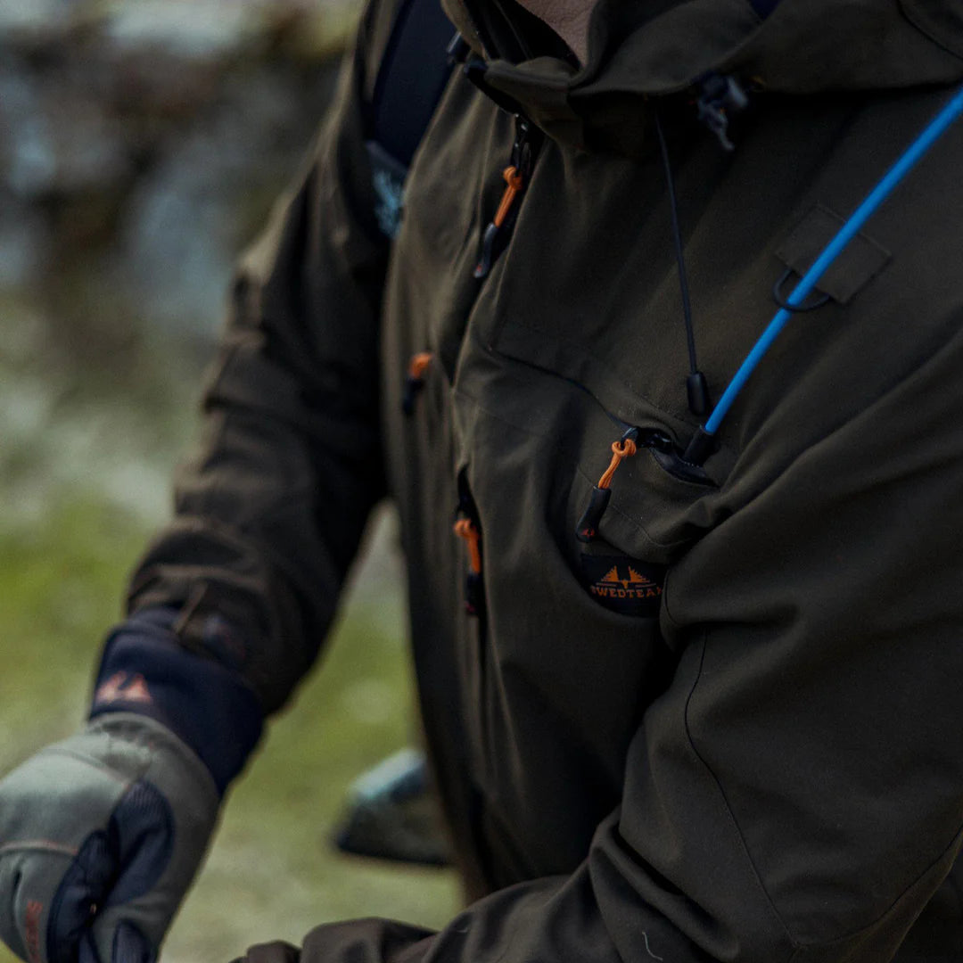 Swedteam Titan Pro Hunting Jacket, Swedteam green