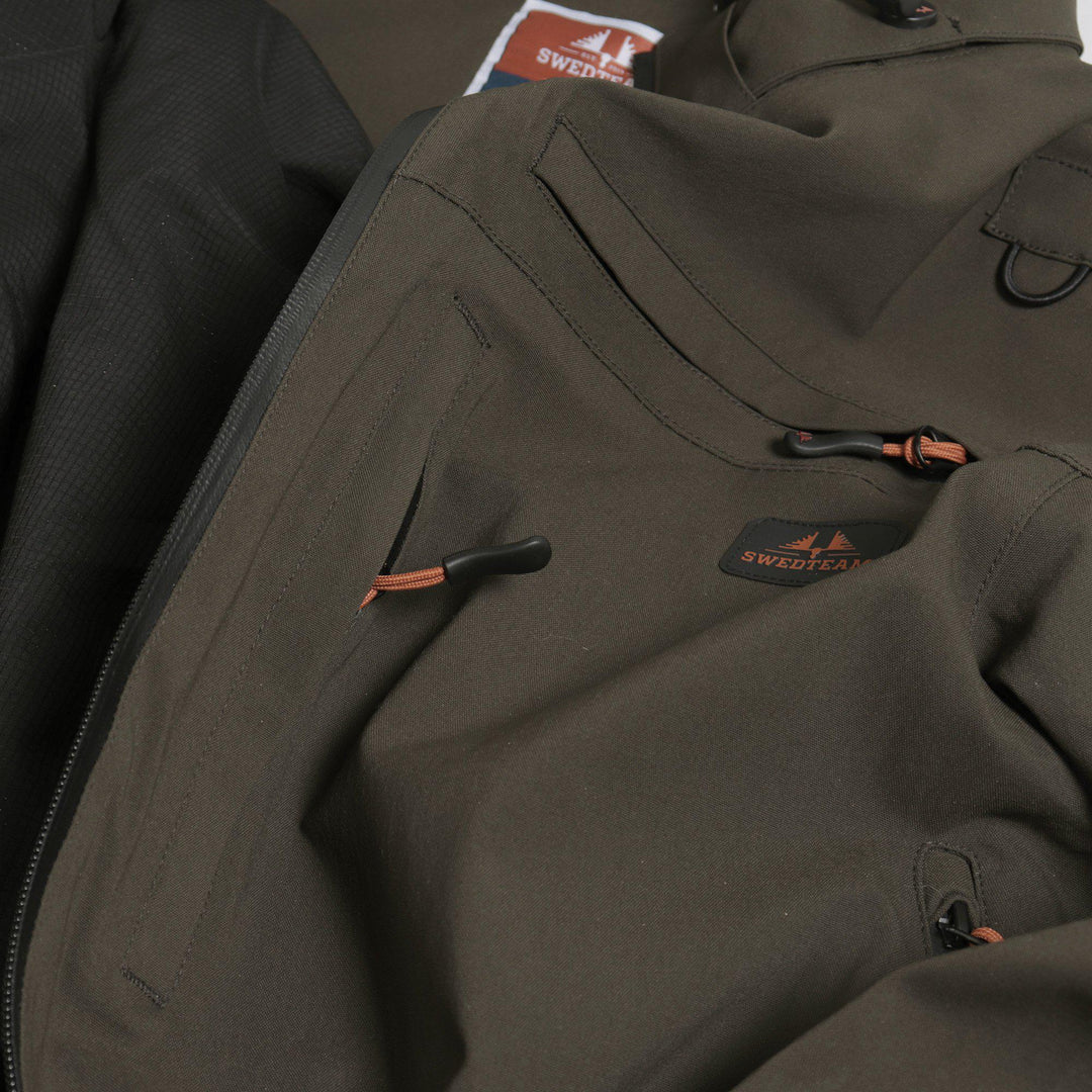 Swedteam Titan Pro Hunting Jacket, Swedteam green