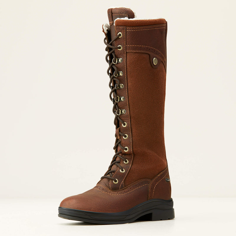 Afbeelding laden in Galerijviewer, Ariat Wythburn Tall H2O, dark brown