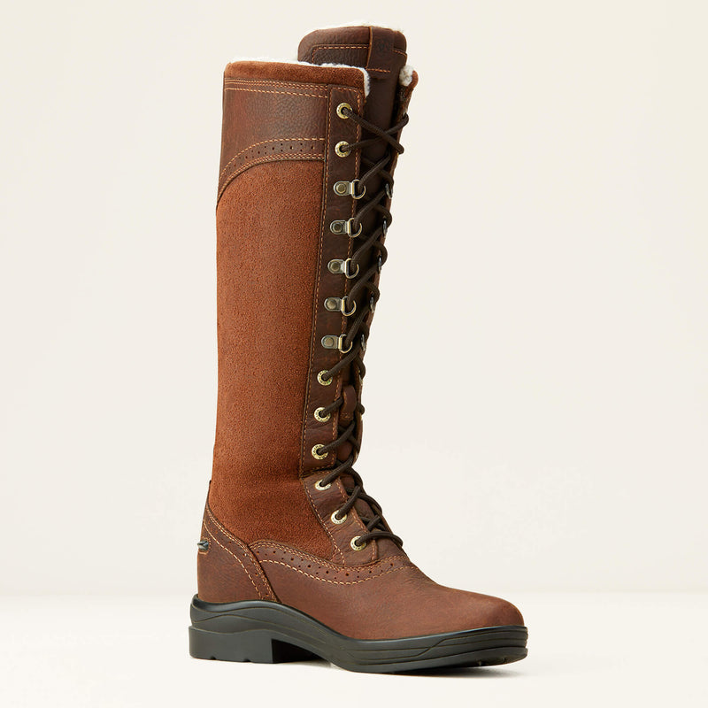 Afbeelding laden in Galerijviewer, Ariat Wythburn Tall H2O, dark brown