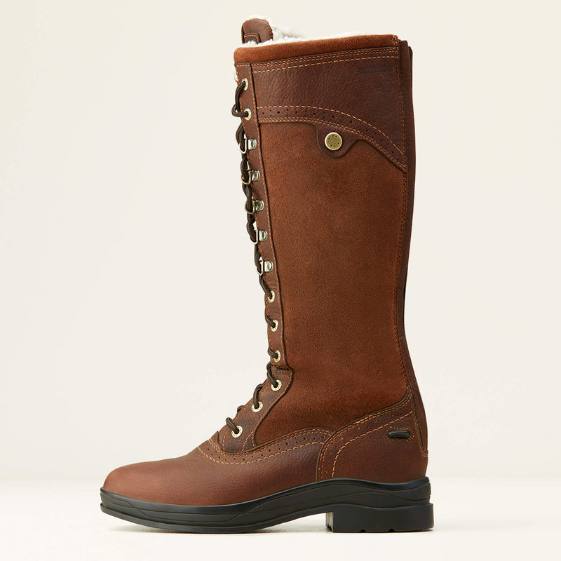Afbeelding laden in Galerijviewer, Ariat Wythburn Tall H2O, dark brown