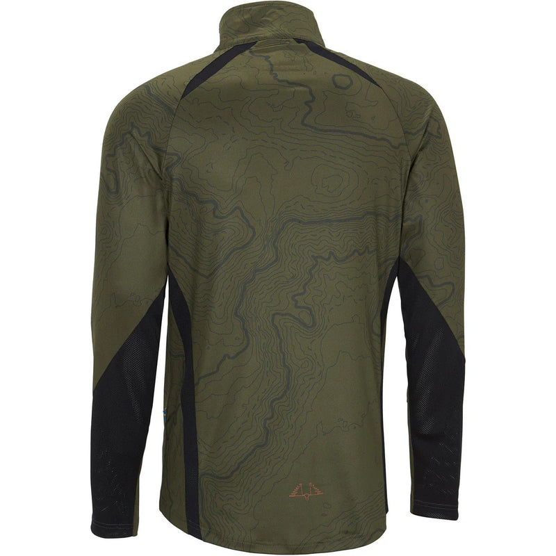 Afbeelding laden in Galerijviewer, Swedteam Alpha Antibite Sweater Half-Zip M