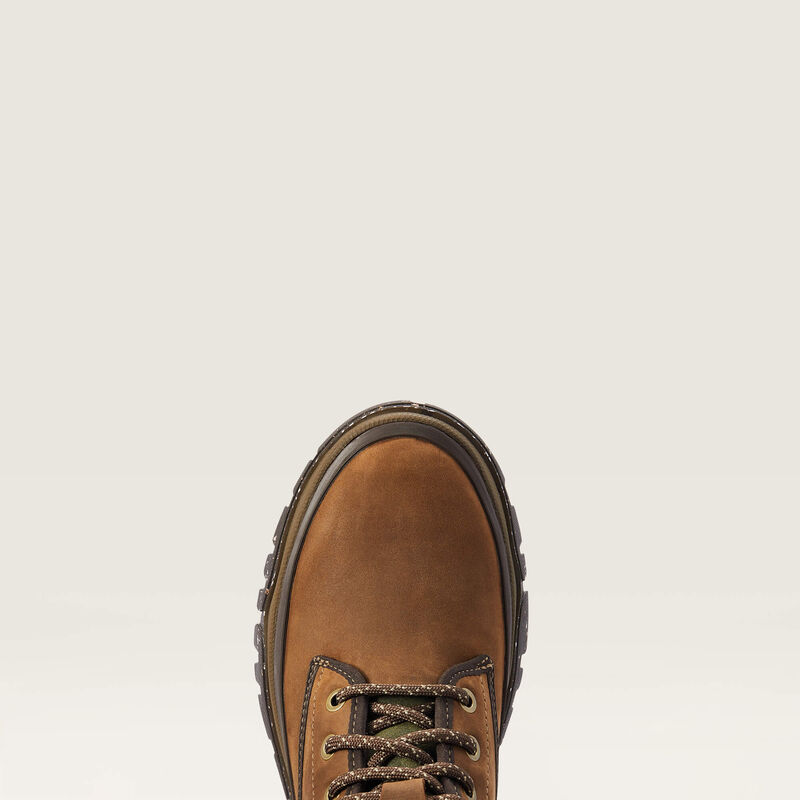 Afbeelding laden in Galerijviewer, Ariat Moresby H2O, oily distressed brown/olive