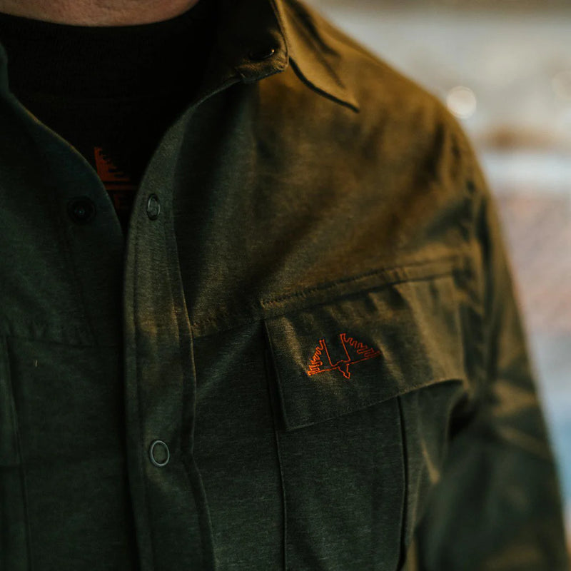 Afbeelding laden in Galerijviewer, Swedteam Titan Shirt, hunting green