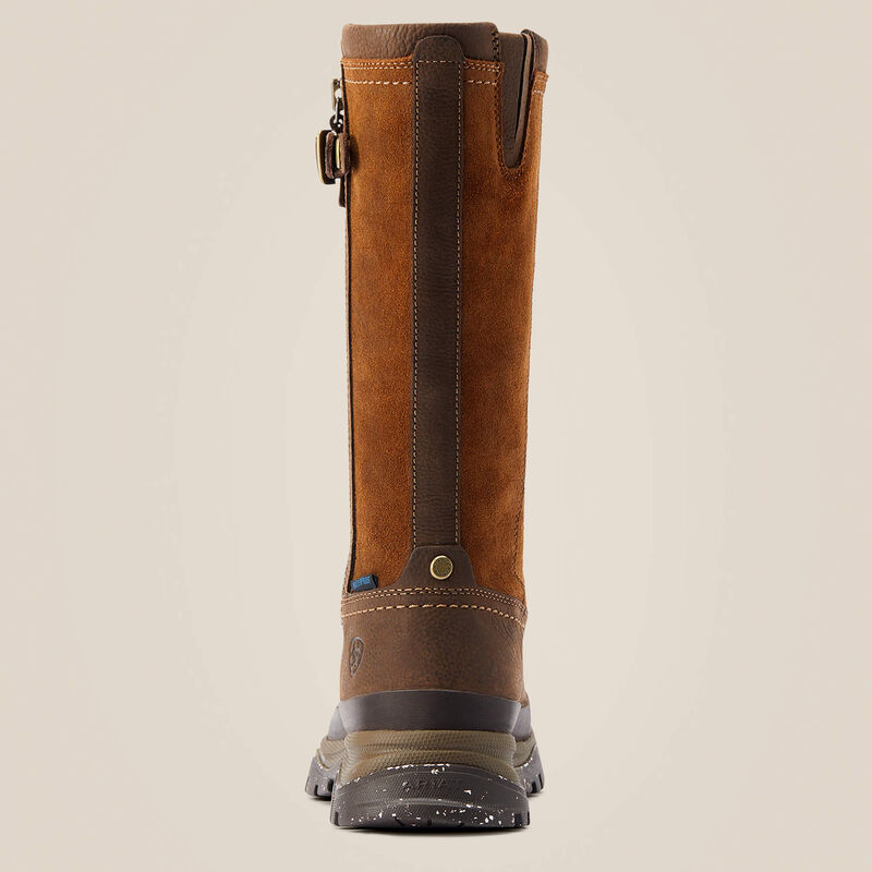 Ariat Moresby Zip H2O, waterdichte dameslaars, java