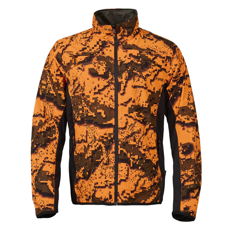 Afbeelding laden in Galerijviewer, Swedteam Ridge Pro Reversible Re-Eco Hunting Jacket, desolve fire