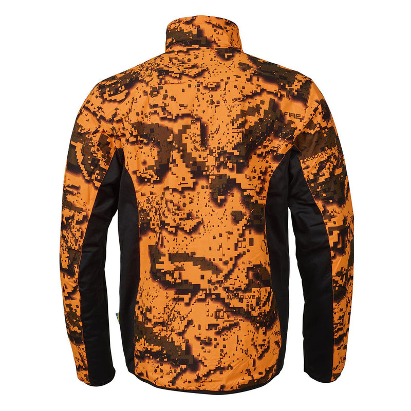 Afbeelding laden in Galerijviewer, Swedteam Ridge Pro Reversible Re-Eco Hunting Jacket, desolve fire