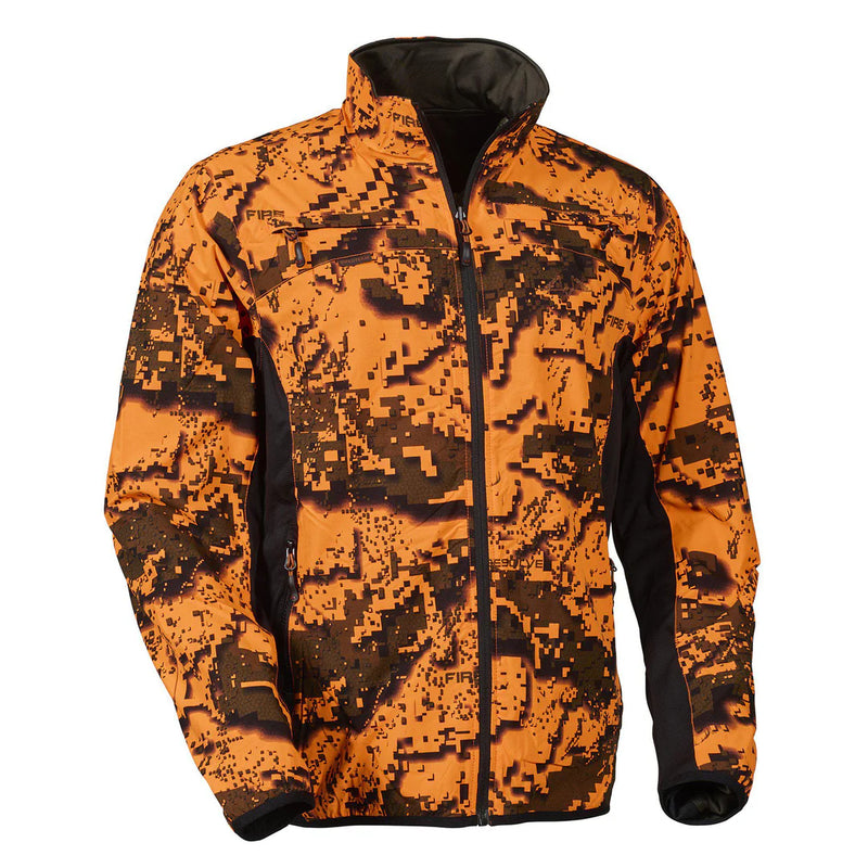 Afbeelding laden in Galerijviewer, Swedteam Ridge Pro Reversible Re-Eco Hunting Jacket, desolve fire
