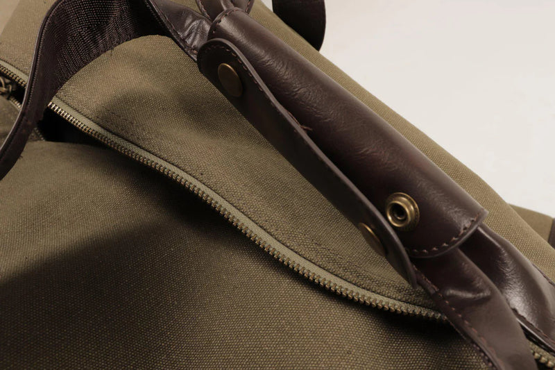 Afbeelding laden in Galerijviewer, Swedteam Crest Duffel Bag, ivy green