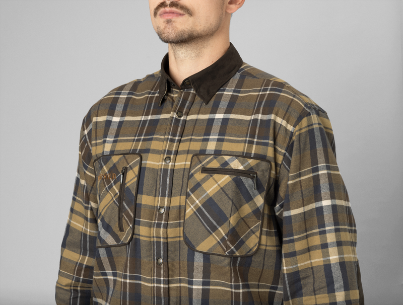 Afbeelding laden in Galerijviewer, Härkila Pajala Shirt, antique bronze