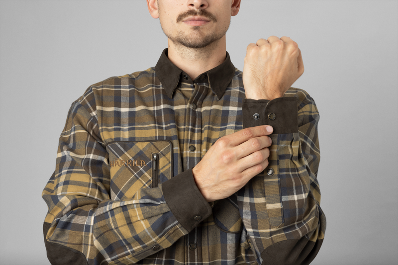 Afbeelding laden in Galerijviewer, Härkila Pajala Shirt, antique bronze