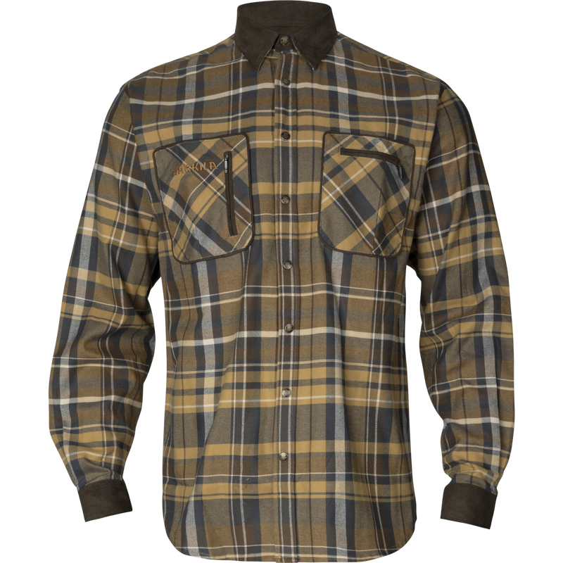 Afbeelding laden in Galerijviewer, Härkila Pajala Shirt, antique bronze