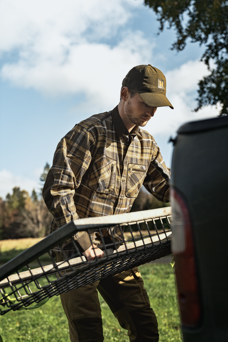 Afbeelding laden in Galerijviewer, Härkila Pajala Shirt, antique bronze