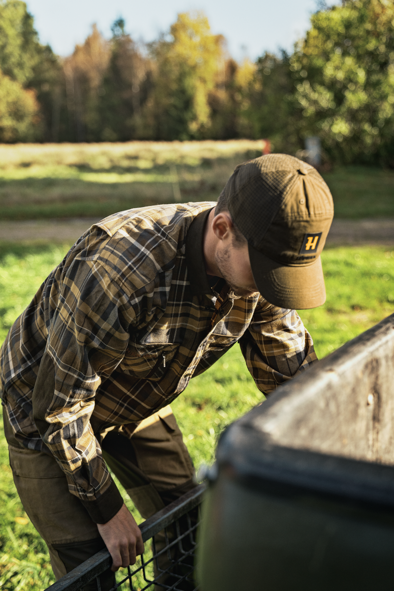 Afbeelding laden in Galerijviewer, Härkila Pajala Shirt, antique bronze